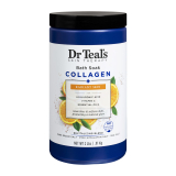 2-lbs Dr Teal’s Skin Therapy Epsom Salt Bath Soak Collagen + Radiant Skin w/ Hyaluronic Acid, Vitamin C & Essential Oils (Orange) $6.59 + Free S&H w/ Prime or orders $25+ ~ Amazon