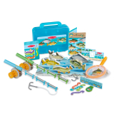21-Piece Melissa & Doug Kids' Let's Explore Fishing Toy Playset $11.33 + Free Shipping w/ Prime or on $25+