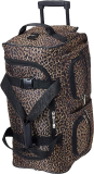 22" Rockland Rolling Duffel Bag (3 Colors) $18 + Free Shipping w/ Prime or on $25+
