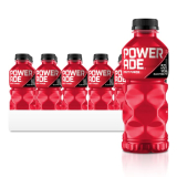 24-Pack 20-Oz POWERADE Sports Drink (Fruit Punch, Berry, Grape) $14.75 w/ S&S + Free S&H w/ Prime or $25+