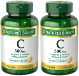 250-Count Nature’s Bounty 500mg Vitamin C Tablets 2 for $7.05 ($3.53 each) w/ S&S + Free Shipping w/ Prime or on $35+