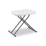25.5″L x 17.8″W Staples Personal Folding Table (Gray) $20 + Free Shipping
