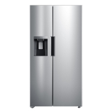 26.3-cu ft Midea Side-by-Side Refrigerator w/ Ice Maker, Water & Ice Dispenser (Stainless Steel) $799 + Free Store Pickup at Lowe’s or Delivery Charges at $29