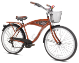26" Margaritaville Driftwood Beach 7-Speed Cruiser Bike $152.99 + Free Shipping