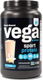29.2-Oz Vega Sport Premium Vegan Protein Powder (Vanilla) $23.60 +$10 Amazon Credit w/ S&S + Free Shipping