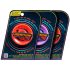 Volcom Men's Circle Web Belt (Black) $6 + Free Shipping