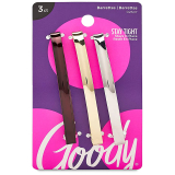 3-Count Goody Metal Hair Barrettes Clips (Assorted Colors) $2.19 + Free Shipping w/ Prime or on $35+