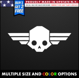 3 HELLDIVERS vinyl decals for $5.10 for 4 inch wide decals up to 14 inches wide + Free Shipping