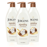 3-Pack 16.8-Oz Jergens Hydrating Coconut Body Moisturizer $12.93 ($4.31 each) w/ S&S + Free Shipping w/ Prime or on $25+