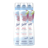 3-Pack 4.1-Oz Secret Women’s Antiperspirant & Deodorant Dry Spray (Powder Fresh) $10.92 w/ S&S + Free Shipping w/ Prime or on $35+