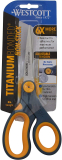 3-Pack 8" Westcott Titanium-Bonded Non-Stick Scissors (Gray/Yellow) $11.60 + Free Shipping w/ Prime or on $25+