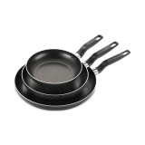 3-Piece T-FAL Fry Pan Set (Black) $21 + Free Store Pickup at Macy’s or Free Shipping on $25+
