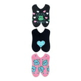 3-pack Care Bears Women’s Print No Show Socks – Shoe Size 4-10