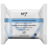 30-Count No7 Biodegradable Makeup Removing Wipes: 2 for $2.40 at Walgreens w/ Free Store Pickup on $10+