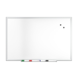 3' x 2' TRU RED Magnetic Steel Dry Erase Board (Satin Frame) $27 + Free Shipping