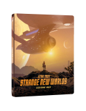 $31.99: Star Trek: Strange New Worlds – Season One Limited Edition Steelbook @Amazon