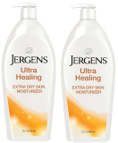 32-Oz Jergens Ultra Healing Extra Dry Skin Moisturizer 2 for $8.40 ($4.20 each) w/ S&S + Free Shipping w/ Prime or on $35+