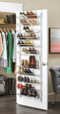 36-Pair Whitmor Over the Door Shoe Rack (White) $14.50 + Free Shipping w/ Prime or on $35+