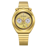38mm Citizen Quartz Star Wars C-3PO Gold Tone Men's Watch $112.51 + Free Shipping