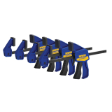 4-Pack 6" IRWIN QUICK-GRIP Clamps, One-Handed, Mini Bar (1964758) $14.99 + Free Shipping w/ Prime or on $25+