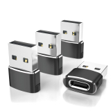 4-Pack Elebase USB-C (Female) to USB-A (Male) Adapter $3.68 & More + Free Shipping w/ Prime or on Orders $35+