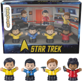 4-Pack Little People Collector Star Trek Special Edition Figure Set $12 + Free Shipping w/ Prime or on $35+