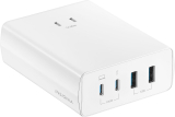 4-Port 100W Insignia Stackable USB & USB-C Desktop Charger Kit w/ 6' Power Cord $40