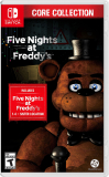 5-Game Five Nights at Freddy’s Collection (Nintendo Switch) $19.93 + Free Shipping w/ Prime or on $35+
