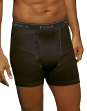 5-Pack Hanes Ultimate Men's Tagless Boxer Briefs (Black Gray Assorted) $15.97 ($3.19 each) + Free Shipping w/ Prime or on $25+