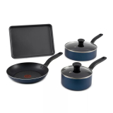 6-Piece T-Fal Simply Cook Nonstick Aluminum Cookware Set (Black or Blue) $30 + Free Store Pickup at Target or FS on $35+