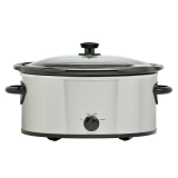 6-Quart Mainstays Oval Slow Cooker $19.87 + Free Shipping w/ Walmart+ or on $35+