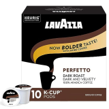 60-Count Lavazza Perfetto Dark Roast K-Cup Coffee Pods