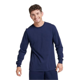 $6.09: Russell Athletic Men's Dri-Power Cotton Performance Long Sleeve Tee w/ UPF 30+