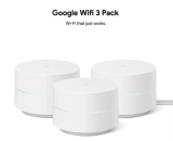 $75.81 @ Walmart.com: Google Wifi – AC1200 – Mesh WiFi System – Wifi Router – 4500 Sq Ft Coverage – 3 packBreeze  3 PK (US)