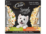 8-Count 1.3-Oz Cesar Simply Crafted Adult Wet Dog Food Chicken Variety Pack $8.33 + Free Shipping w/ Prime