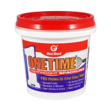 8-Oz Red Devil ONETIME Lightweight Spackling (White) $2.98 + Free Shipping w/ Prime or on $35+