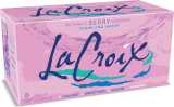 8-Pack 12-Oz LaCroix Naturally Sparkling Water (Black Razzberry) $2.50 + Free Shipping w/ Prime or on $35+