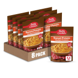 8-Pack 4.5-Oz Betty Crocker Sweet Potato Mashed Potatoes $6.45 w/ S&S + Free SH& w/ Prime or $35+