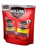 9-Count 1.25-Oz Jack Link’s Beef Jerky Variety Pack On the Go Snacks (Original & Teriyaki) $10.20 ($1.14 Ea) w/ S&S + Free Shipping w/ Prime or on $35+