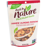 9-Oz Back To Nature Cashew Almond Pistachio Blend Trail Mix $3.67 + Free Shipping w/ Prime or on orders over $35