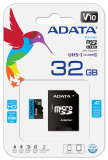 ADATA 32GB Premier microSDHC UHS-I / Class 10 V10 A1 Memory Card with SD Adapter free shipping ! $4.49 at Walmart