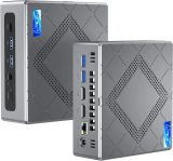 Ace Magician CK10 Mini PC: i7-11390H, 16GB RAM, 512GB M.2 2280 SSD $299 + Free Shipping