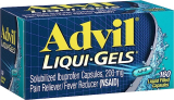 Advil Liqui-Gels 160 ct $9.65