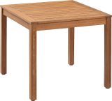 Amazon Aware FSC Certified Outdoor Rectangular dining_table, Acacia Wood, 32 Inch, Natural Finish, 32″D x 32″W x 35″H 42% Off $73.83