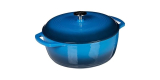 Amazon Basics Enameled Cast Iron 4.3Qt – $23.99 – Free shipping for Prime members