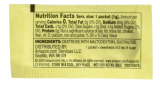 Amazon Brand – Happy Belly Zero Calorie Yellow Sucralose Sweetener, 2000 Count (Previously Sugarly Sweet) $23.14