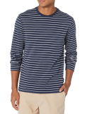 Amazon Essentials Men’s Slim-Fit Long-Sleeve T-Shirt $4.40 + Free Shipping w/ Prime or on $35+