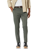 Amazon Essentials Men’s Slim-Fit Stretch Golf Pant $12.20 + Free Shipping w/ Prime or on $35+