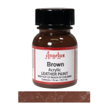 Angelus Acrylic Leather Paint, Brown, 1 oz. $3.30 Amazon