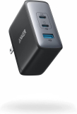 Anker 100W USB C Charger Block(GaN II), 3 Port Fast Compact Wall Charger, $42.99 + tax